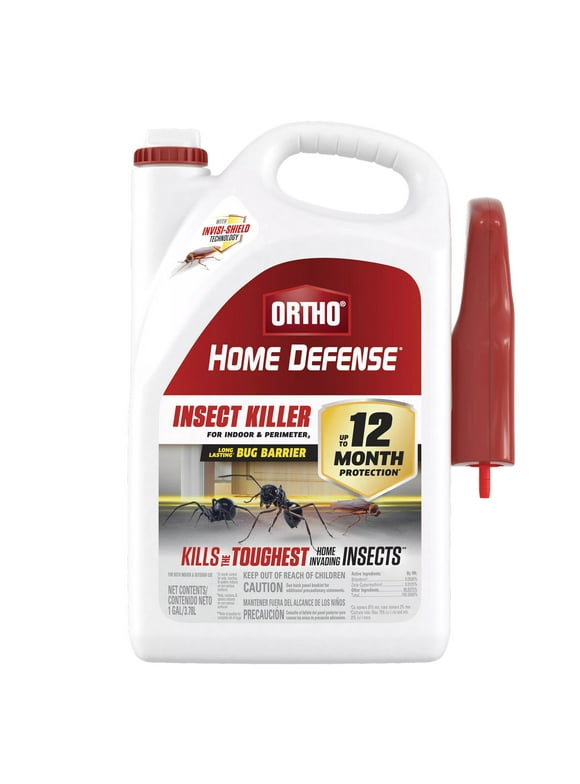 Ortho Home Defense Insect Killer for Indoor & Perimeter2, Controls Ants, Roaches, and More, 1 gal.