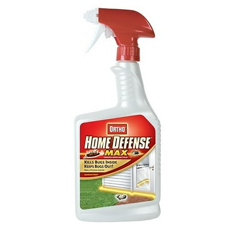 Ortho Home Defense Insect Killer for Indoor & Perimeter2, Controls Ants and Roaches, 24 fl. oz