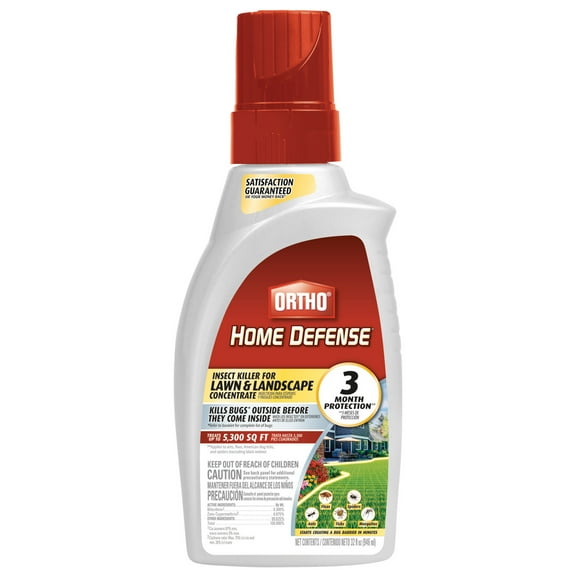 Ortho Home Defense Insect Killer for Lawn & Landscape Concentrate 32 Oz.