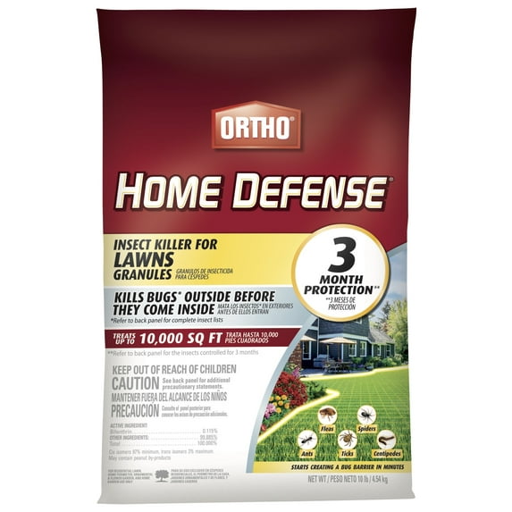 Ortho Home Defense Insect Killer for Lawns Granules