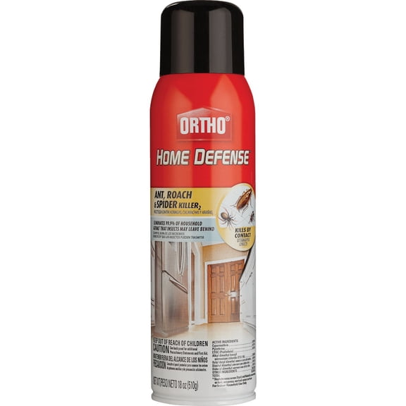 Ortho Home Defense Insect Killer Spray - Indoor and Outdoor Use - 18 oz.