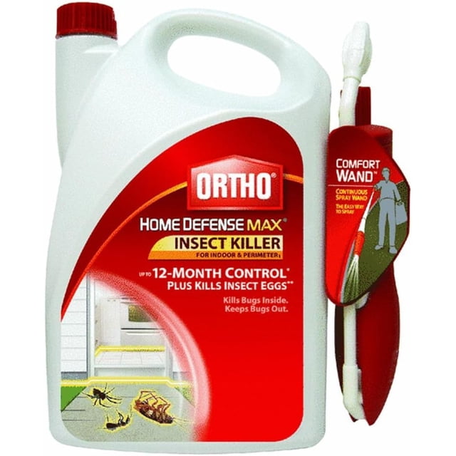 Ortho Home Defense MAX Insect Killer for Indoor & Perimeter1 with ...