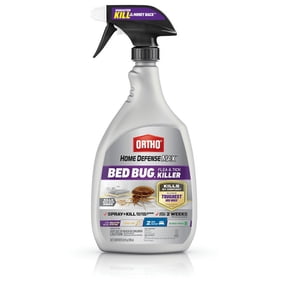 Ortho Home Defense Max Bed Bug, Flea & Tick Killer, 24 oz., Kills Bed Bugs