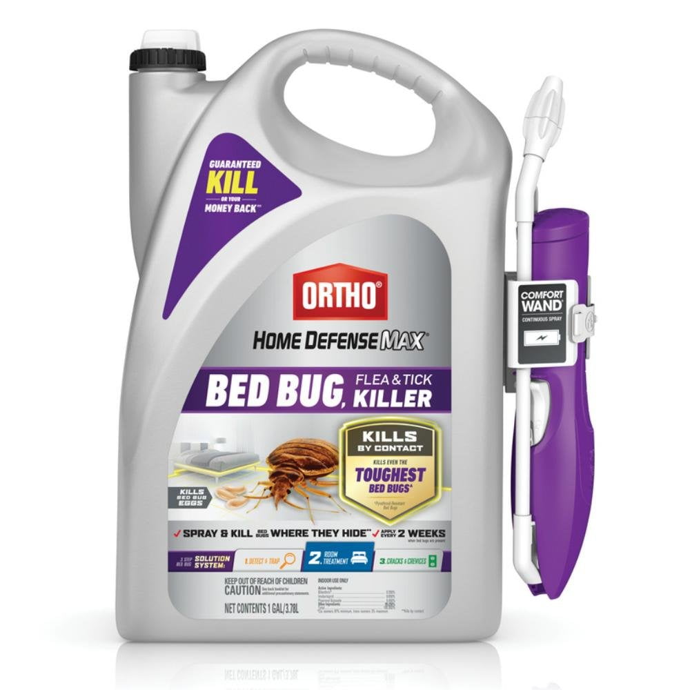 Bed flea clearance treatment