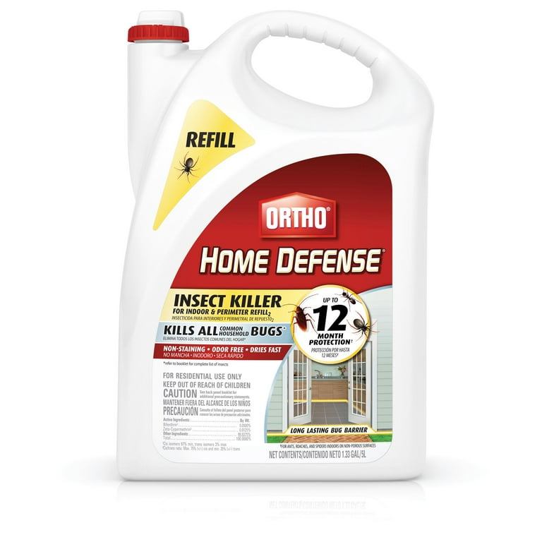 Ortho Home Defense Indoor Outdoor Insecticide Refill Ant