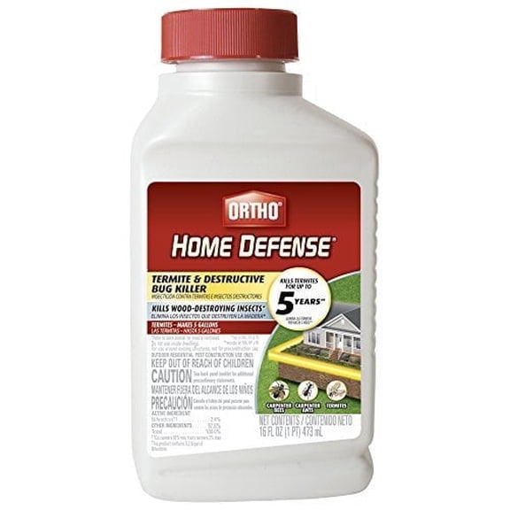 Ortho Home Defense Termite & Destructive Bug Killer, 16 oz. Residential Use, Standard Application