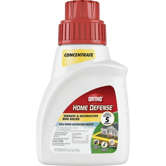 Ortho Home Defense Termite & Destructive Bug Killer, 16 oz. Residential Use, Standard Application
