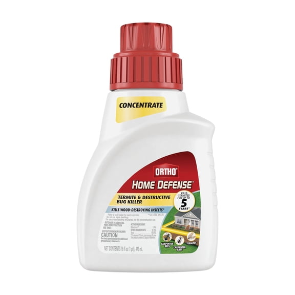 Ortho Home Defense Termite Killer Bifenthrin Concentrate 16 Oz Bottle 0200015 - Pack of 20