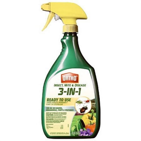 Ortho Insect Disease & Mite Control Liquid 24 oz