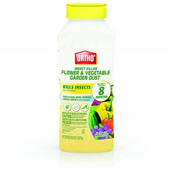 Ortho Insect Killer Flower & Vegetable Garden Dust, 1.75 lb