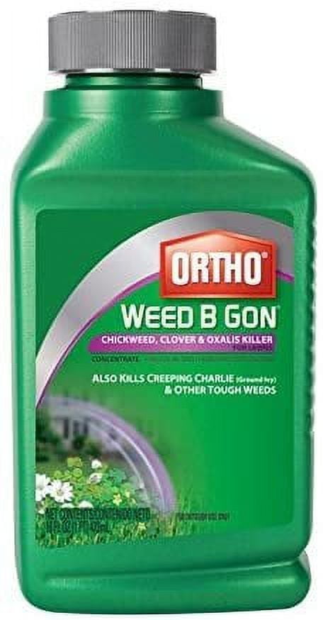 Roundup Weed B Gon Weed Killer Triclopyr - Covers 3200 Sq. Ft. - 1 Pt