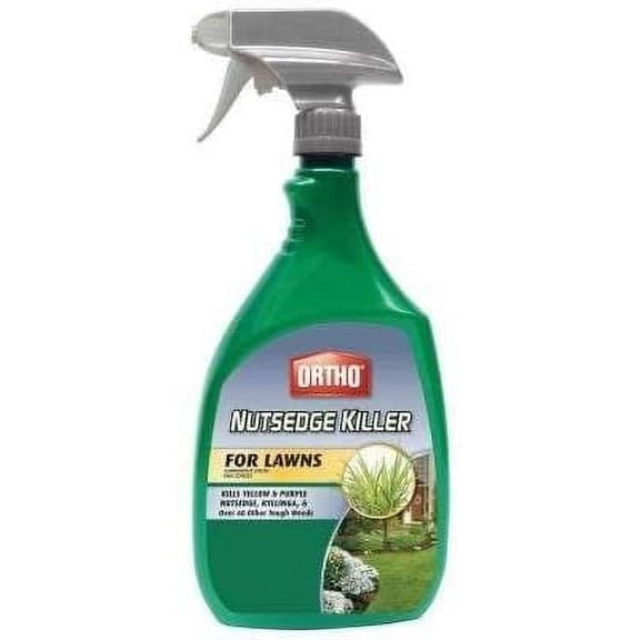 Ortho Max Nutsedge Killer RTU - Liquid Insecticide for Outdoor Use - 1 Pack, 24 fl.oz.