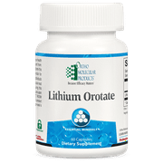 Ortho Molecular - Lithium Orotate - 60 Capsules