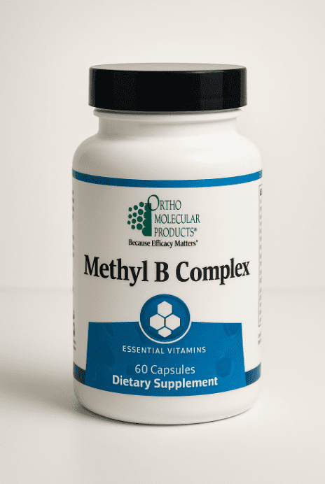 Ortho Molecular Methyl B Complex 60 Capsules