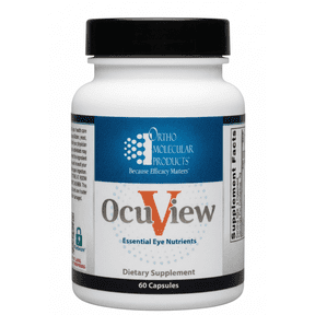 Ortho Molecular Products Ocuview 60 Count