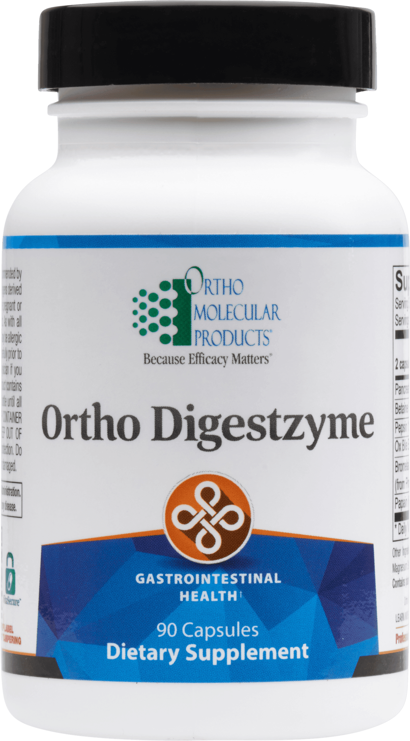 Ortho Molecular Ortho Digestzyme 90 Capsules