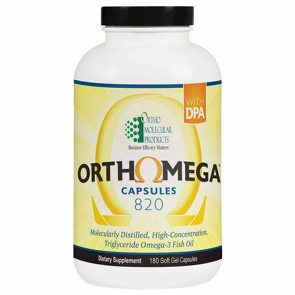 Ortho Molecular Products Orthomega 820 - 180ct