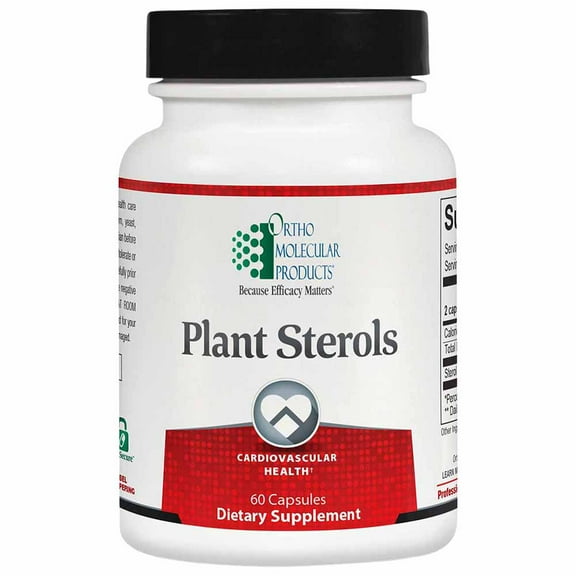 Ortho Molecular Product Plant Sterols - 60 Capsules