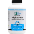 thumbnail image 1 of Ortho Molecular Products Alpha Base Capsules Without Iron - 240ct, 1 of 4
