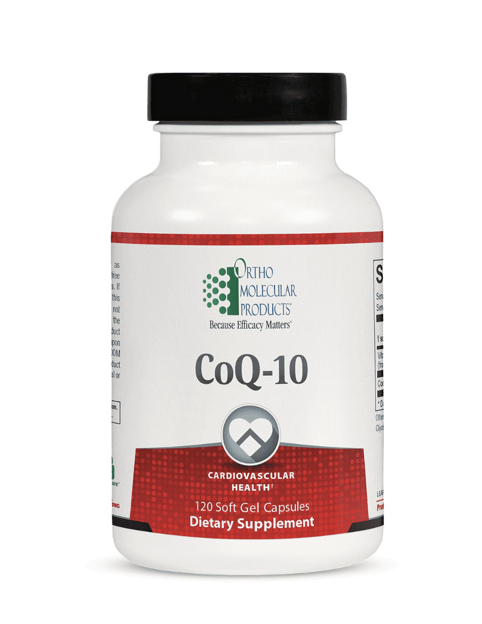Ortho Molecular Products CoQ-10 (120ct)
