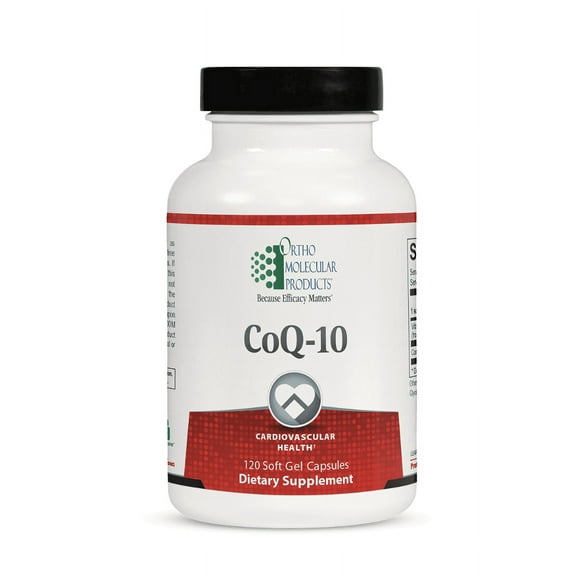 Ortho Molecular Products CoQ-10 (120ct)