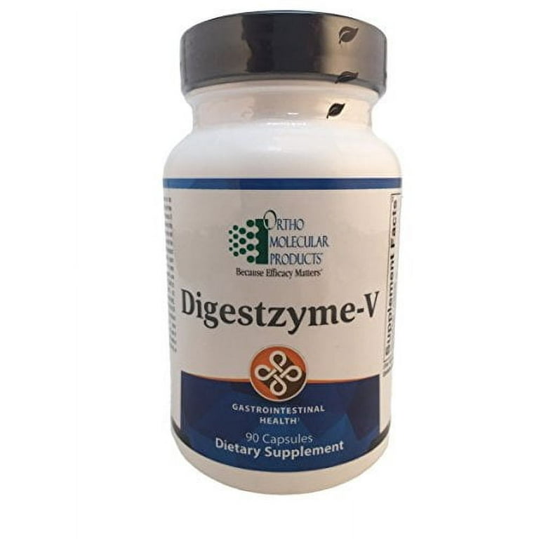Ortho Molecular DigestzymeV, Vegetarian Digestive Enzyme