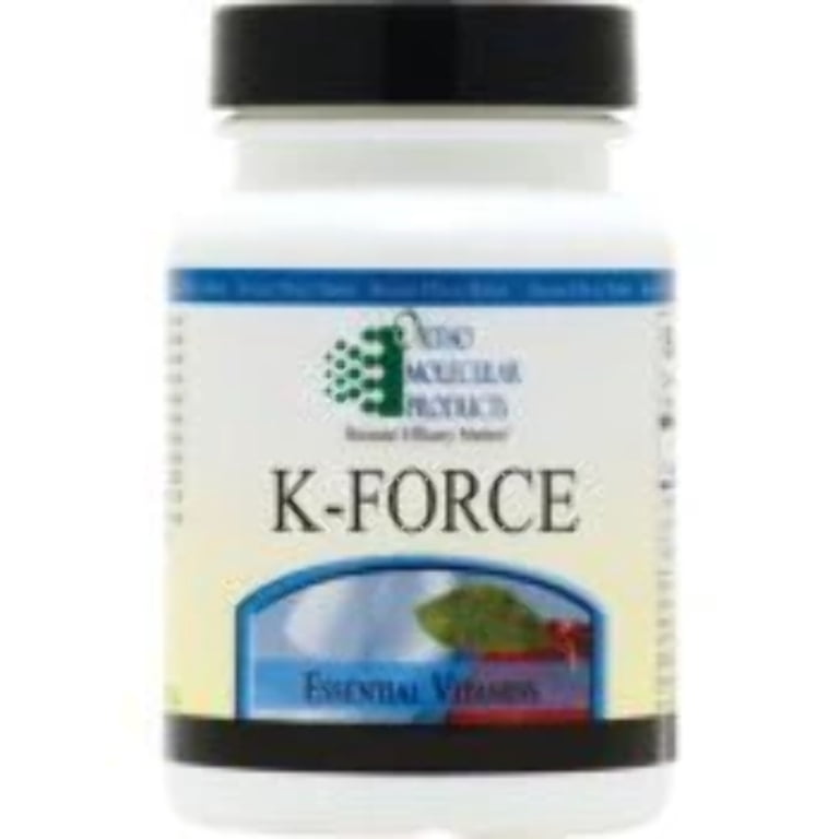Ortho Molecular Products Vitamin K2 and D3 Supplement, K-Force Capsules, 60  Count - Walmart.com