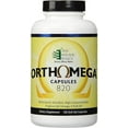 thumbnail image 1 of Ortho Molecular Products Orthomega 820 - 120 Soft Gel Capsules, 1 of 6