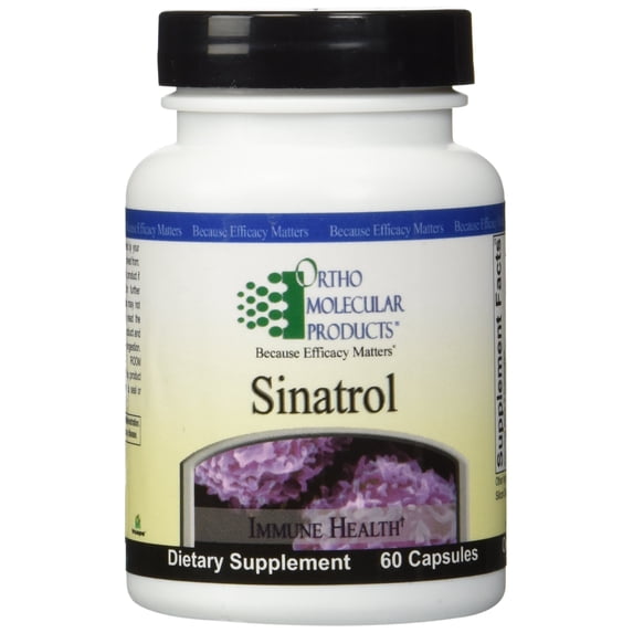 Simatrol Ortho Molecular - Sinatrol 60 Capsules - Walmart.com
