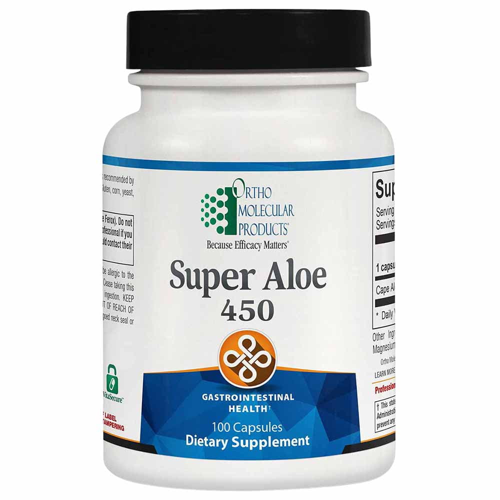 Ortho Molecular Products Super Aloe 450