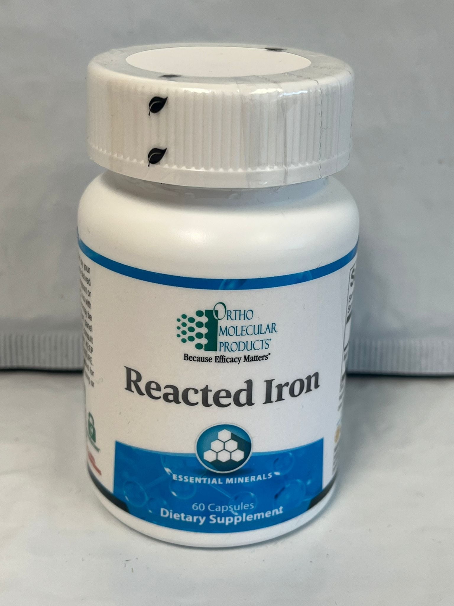 Ortho Molecular Products Reacted Iron
