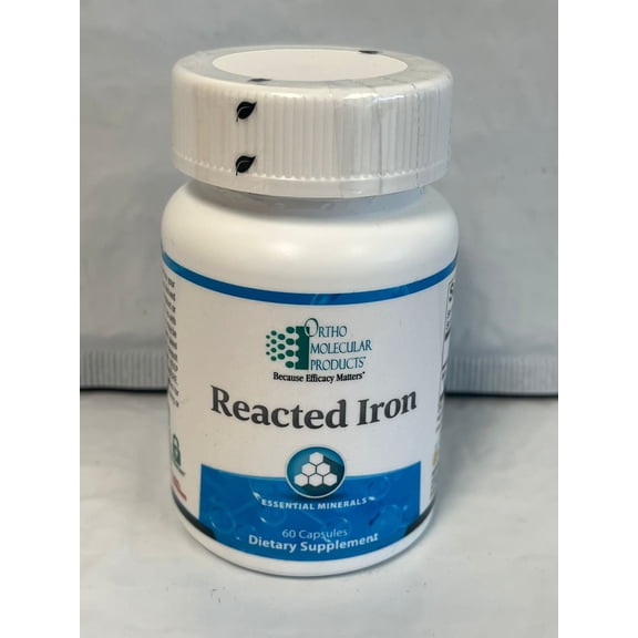 Ortho Molecular Products Reacted Iron
