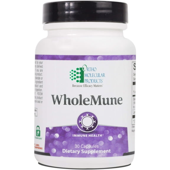 Ortho Molecular - WholeMune - 30 Capsules