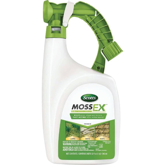 Ortho Moss B Gon Liquid Moss & Algae Killer - Single Pack