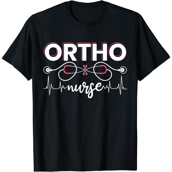 Ortho Nurse Registered RN Medical Orthopedic Nursing T-Shirt