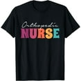 thumbnail image 1 of Ortho Nursing Vintage Women Orthopedic Nurse T-Shirt, 1 of 4