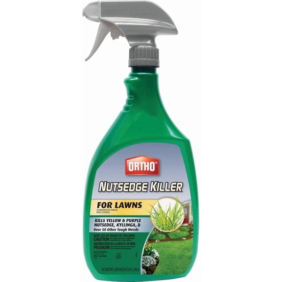Scotts Nutsedge & Brush Killer - Child-Resistant, Liquid - 24 Oz.