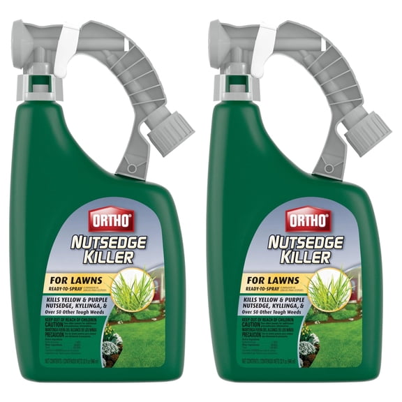 Ortho Nutsedge Killer for Lawns Ready-to-Spray, 32 fl. oz. 2-Pack