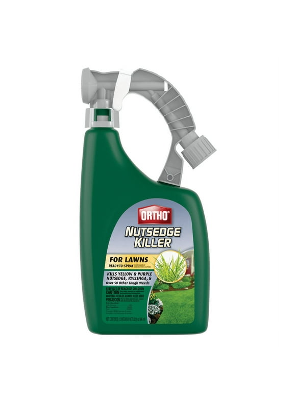 Ortho Nutsedge Weed Killer for Lawns Ready-to-Spray 32 oz.