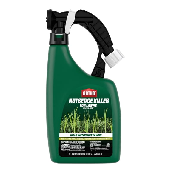 Ortho Nutsedge Weed Killer for Lawns Ready-to-Spray 32 oz.