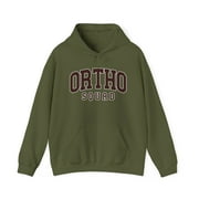 Ortho Orthopedics Orthodontist Office Dental Hoodie Gifts Hooded Sweatshirt