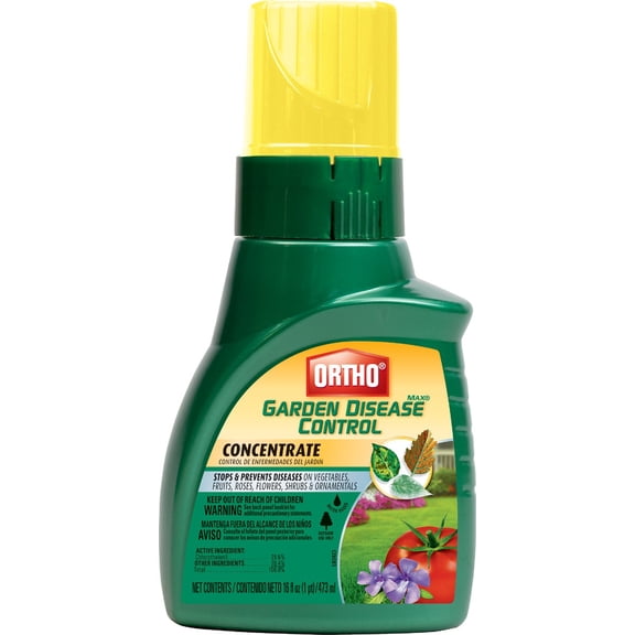 Ortho Outdoor Disease Control Concentrate Liquid, 16 oz