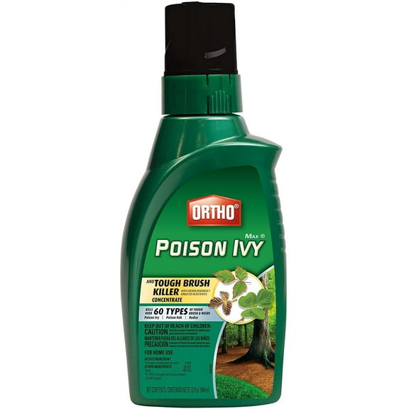 Ortho Outdoor Poison ivy & Poison Oak Brush Killer, 32 oz