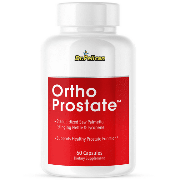 Ortho Prostate- Ciculation/Urinary Tract Health- 60 Capsules- Dr. Pelican