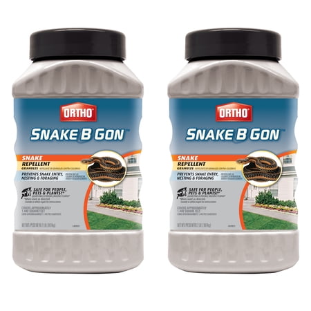 Ortho Snake-B-Gon Snake Repellent Granules, 2-pack
