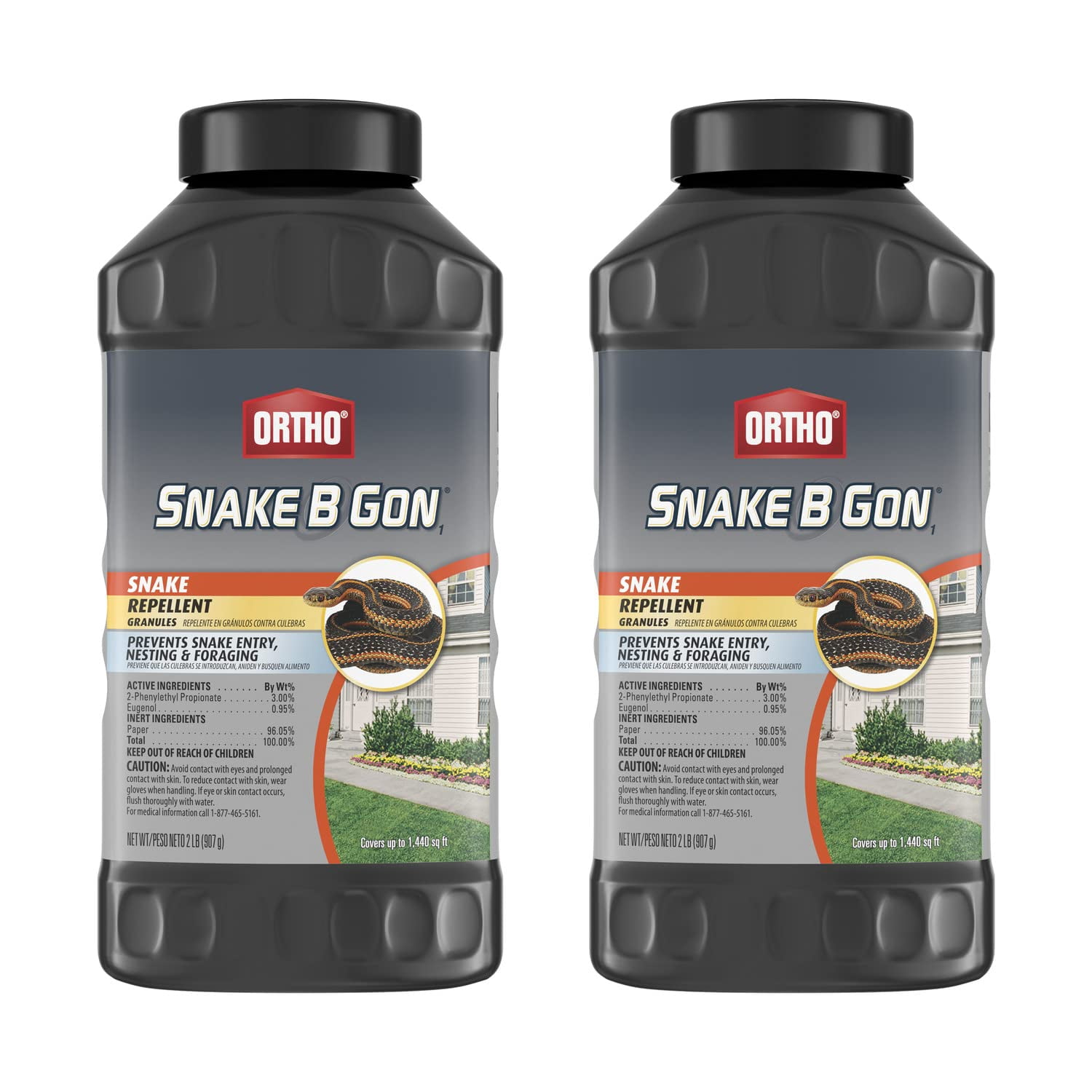 Ortho Snake B Gon Snake Repellent Granules