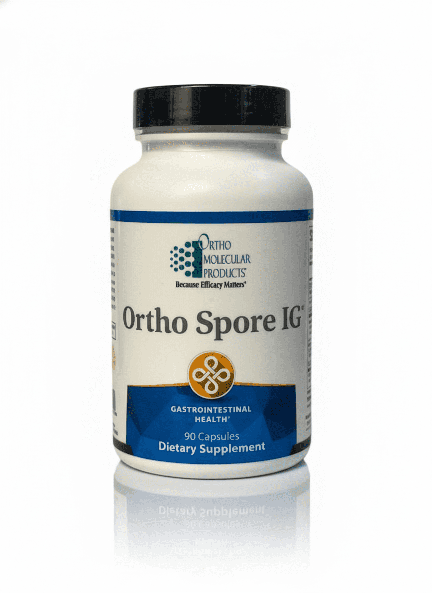 Ortho Spore IG Probiotic 90 Capsules