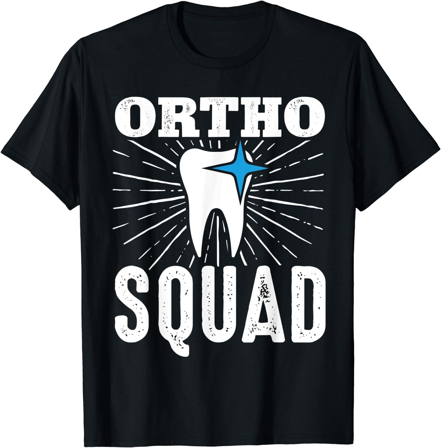Ortho Squad Orthodontist Orthodontic Dental Dentist Matching TShirt