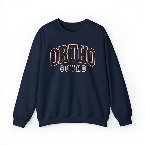 Ortho Squad Orthopedics Orthodontist Dental Sweatshirt, Gifts, Crewneck