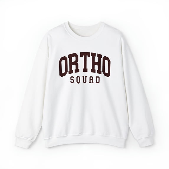 Ortho Squad Orthopedics Orthodontist Dental Sweatshirt, Gifts, Crewneck